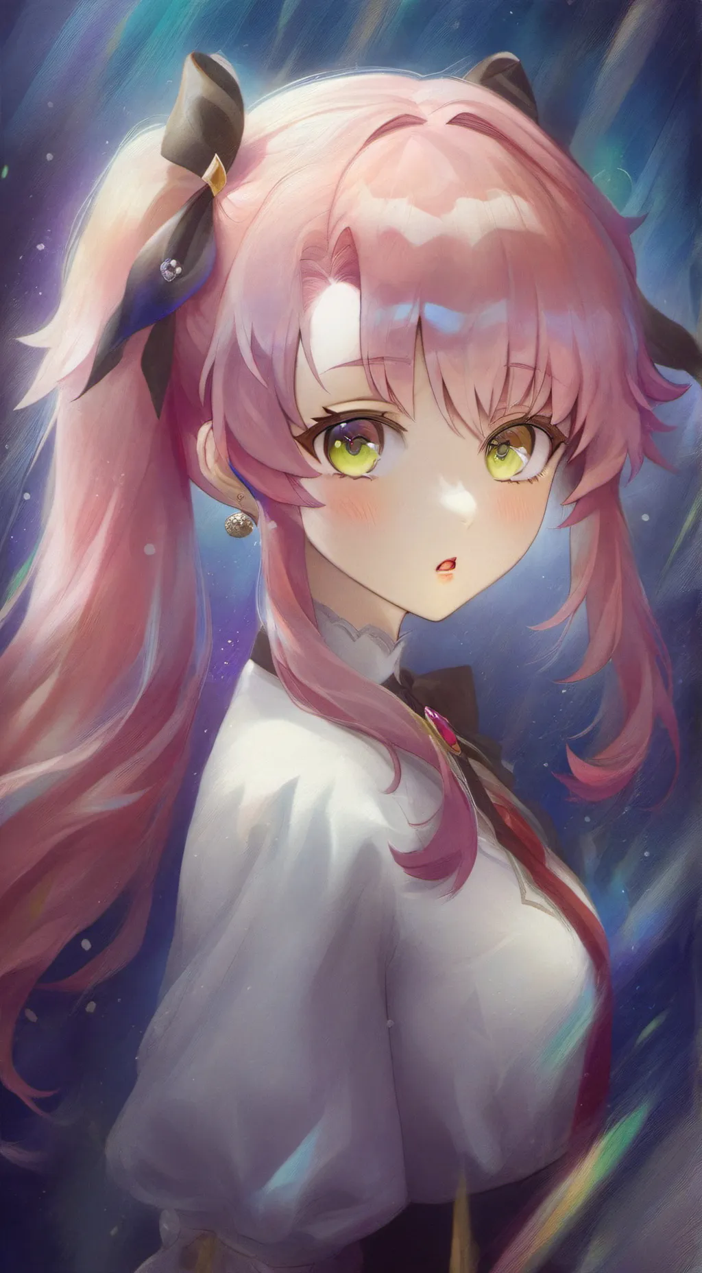 ai character: Мицури background