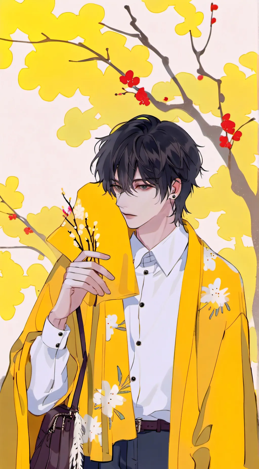 ai character: Макс background