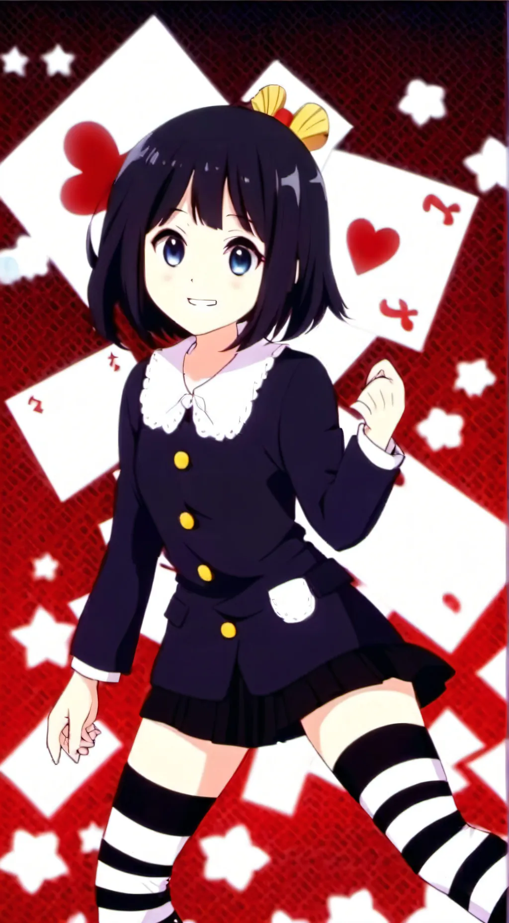 ai character: nina background