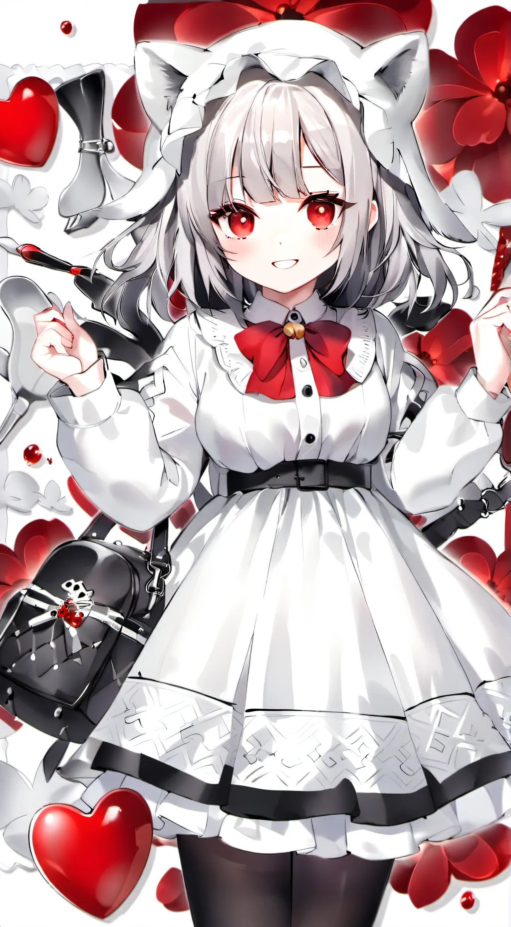 ai character: Your gf background