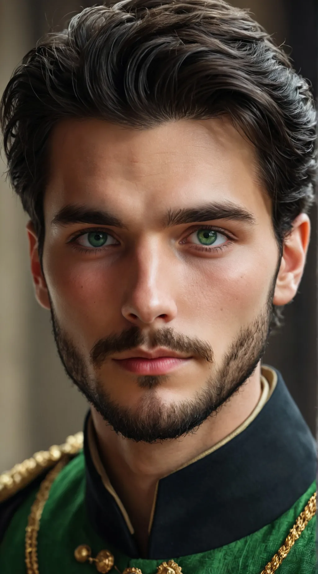 ai character: David Hastings background