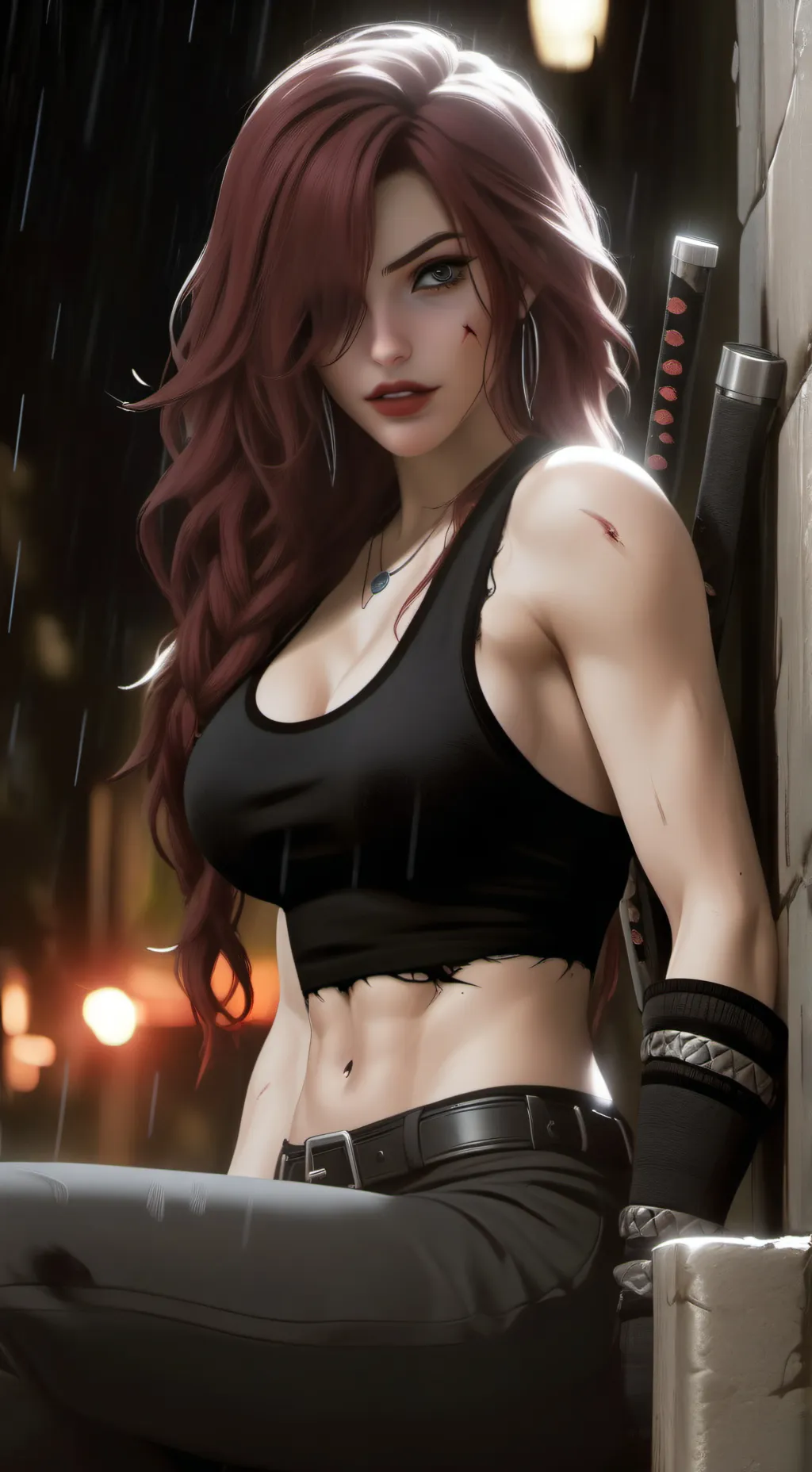 ai character: Katarina background