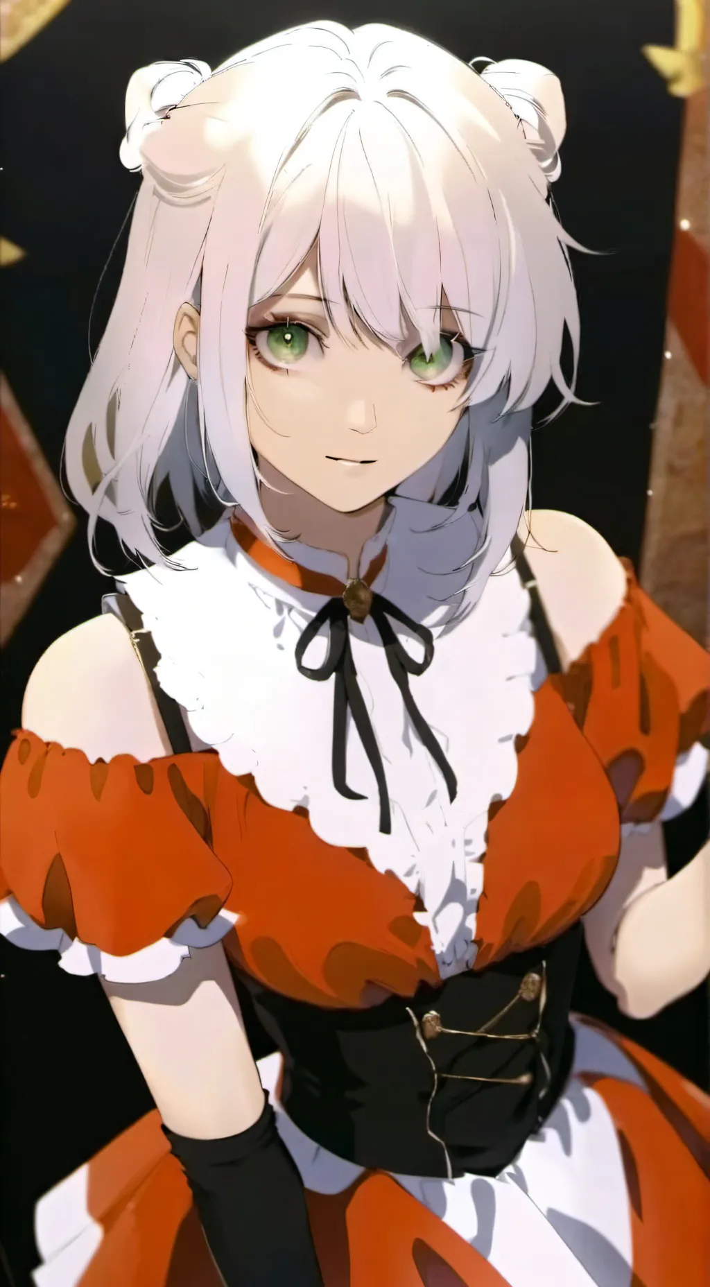 ai character: Lovely background