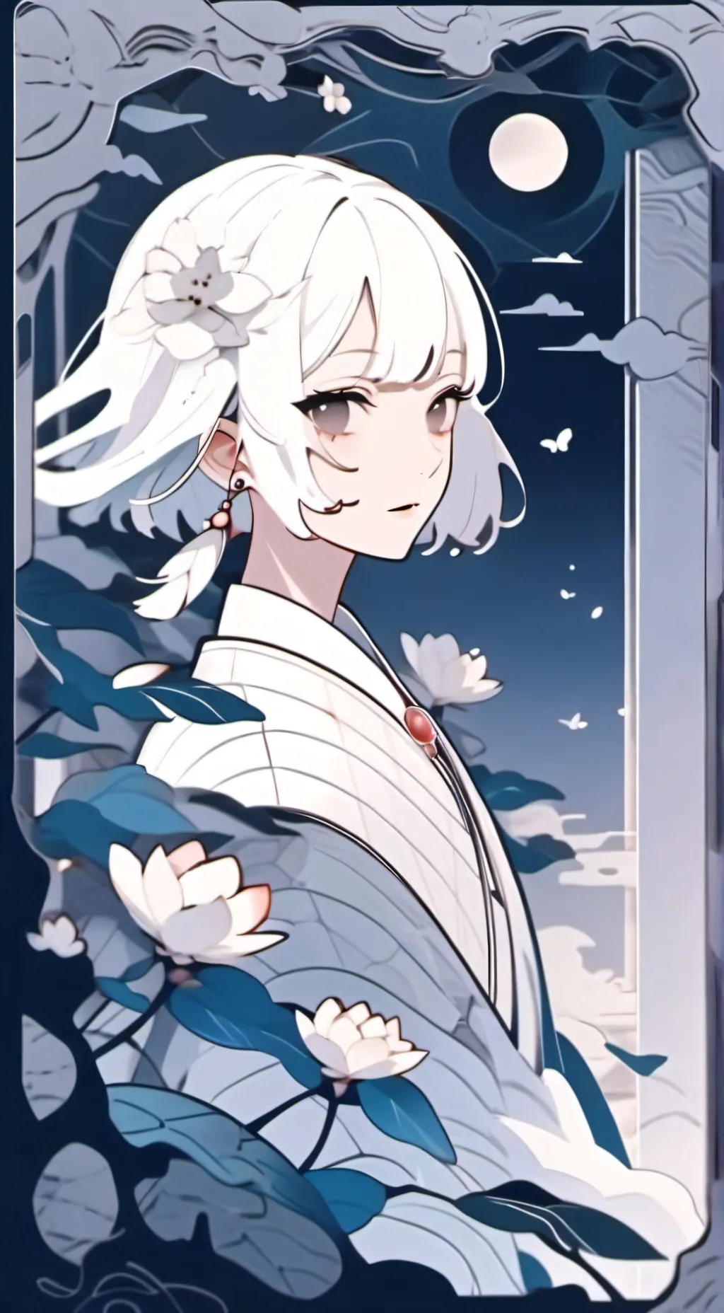 ai character: dandys world twist background