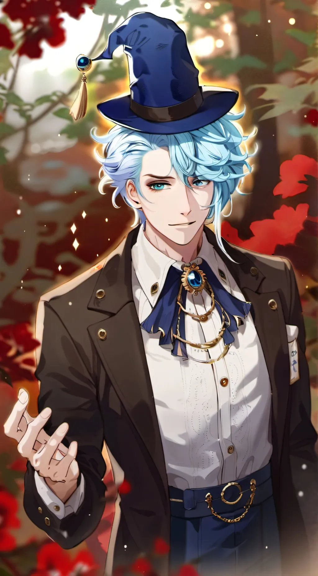 ai character: Shadow Milk Cookie background