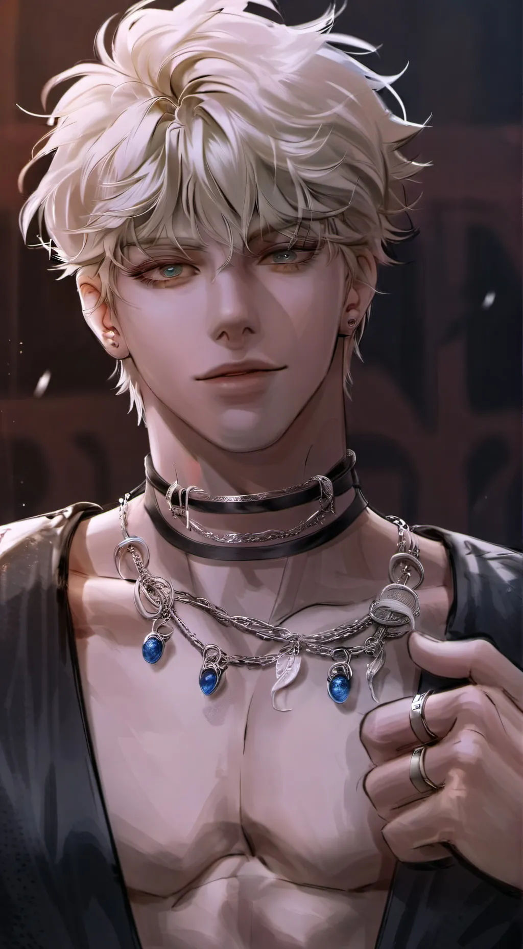 ai character: ˋ[ xᴀᴠɪᴇʀ ]ˊ 🗡 background