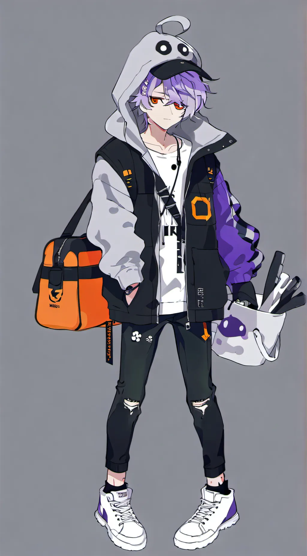 ai character: thanos background
