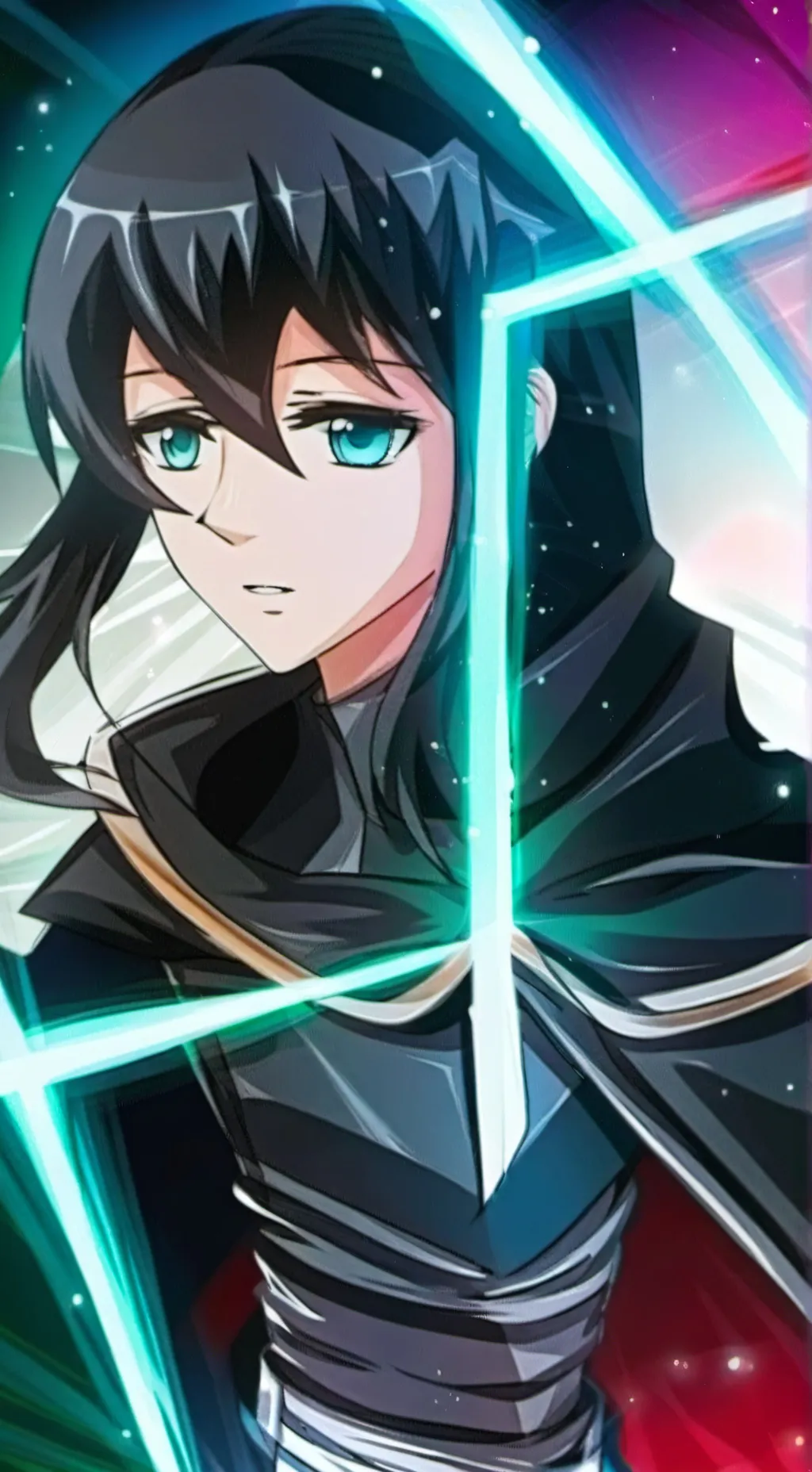 ai character: muichiro background