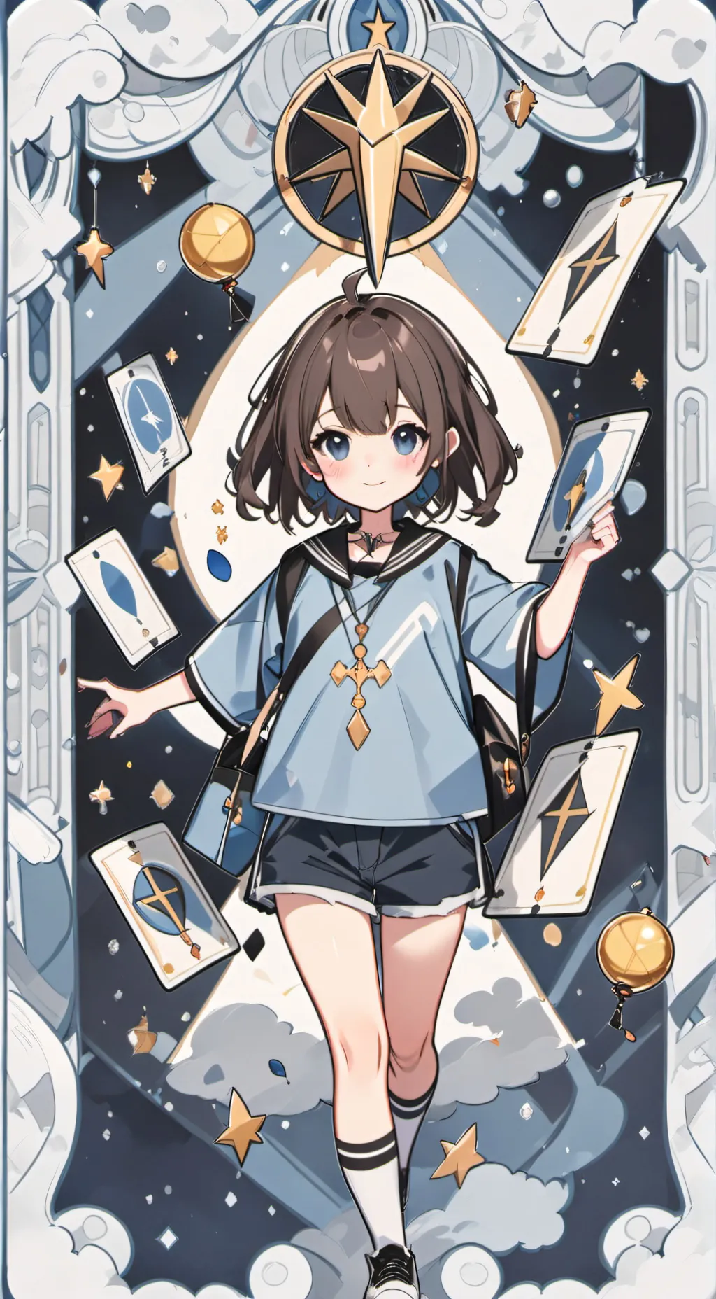 ai character: Mia background