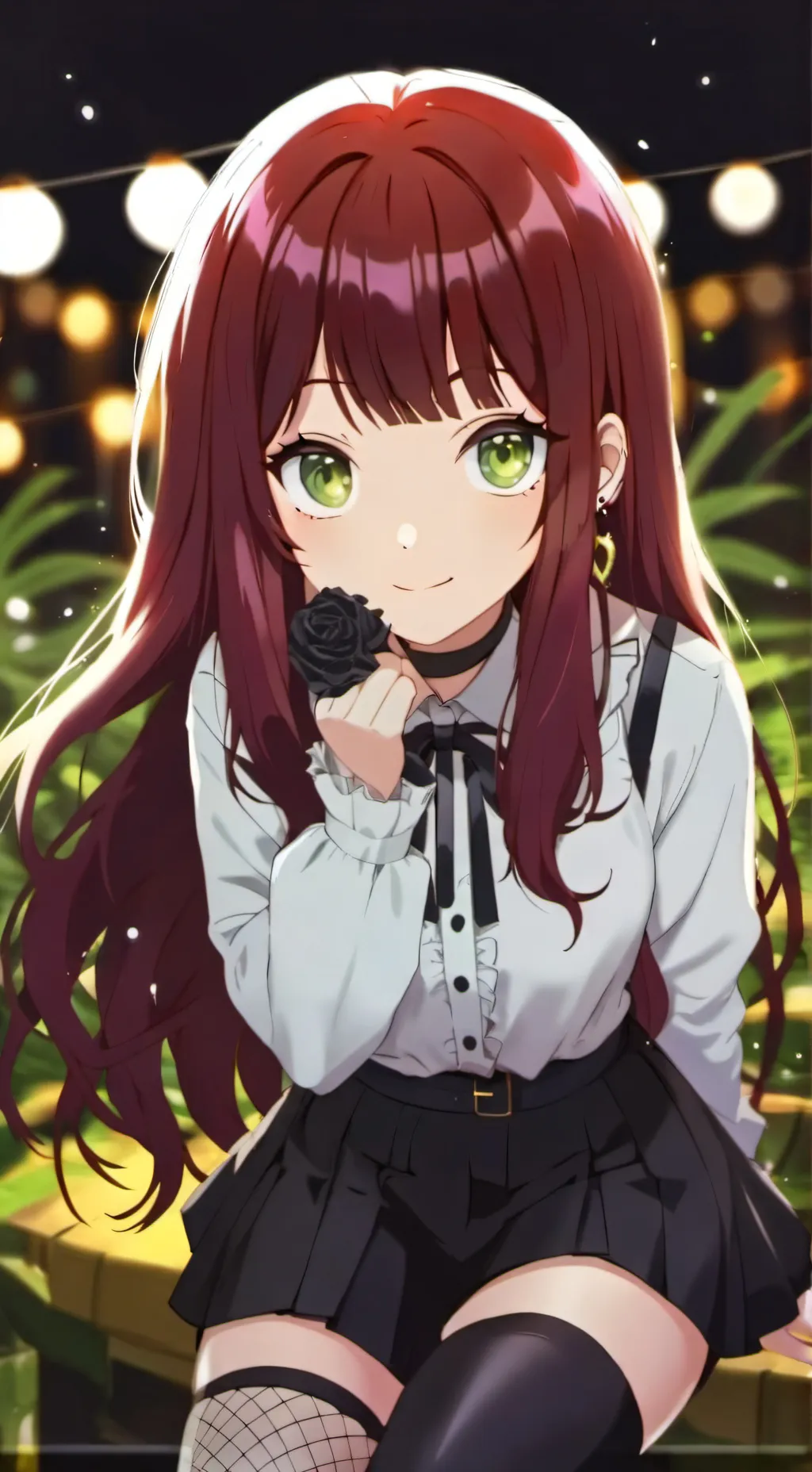 ai character: Nixy background