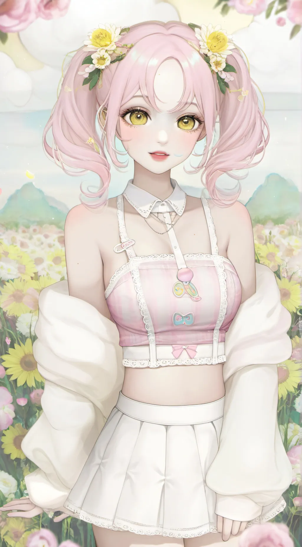 ai character: Mha sleepover background