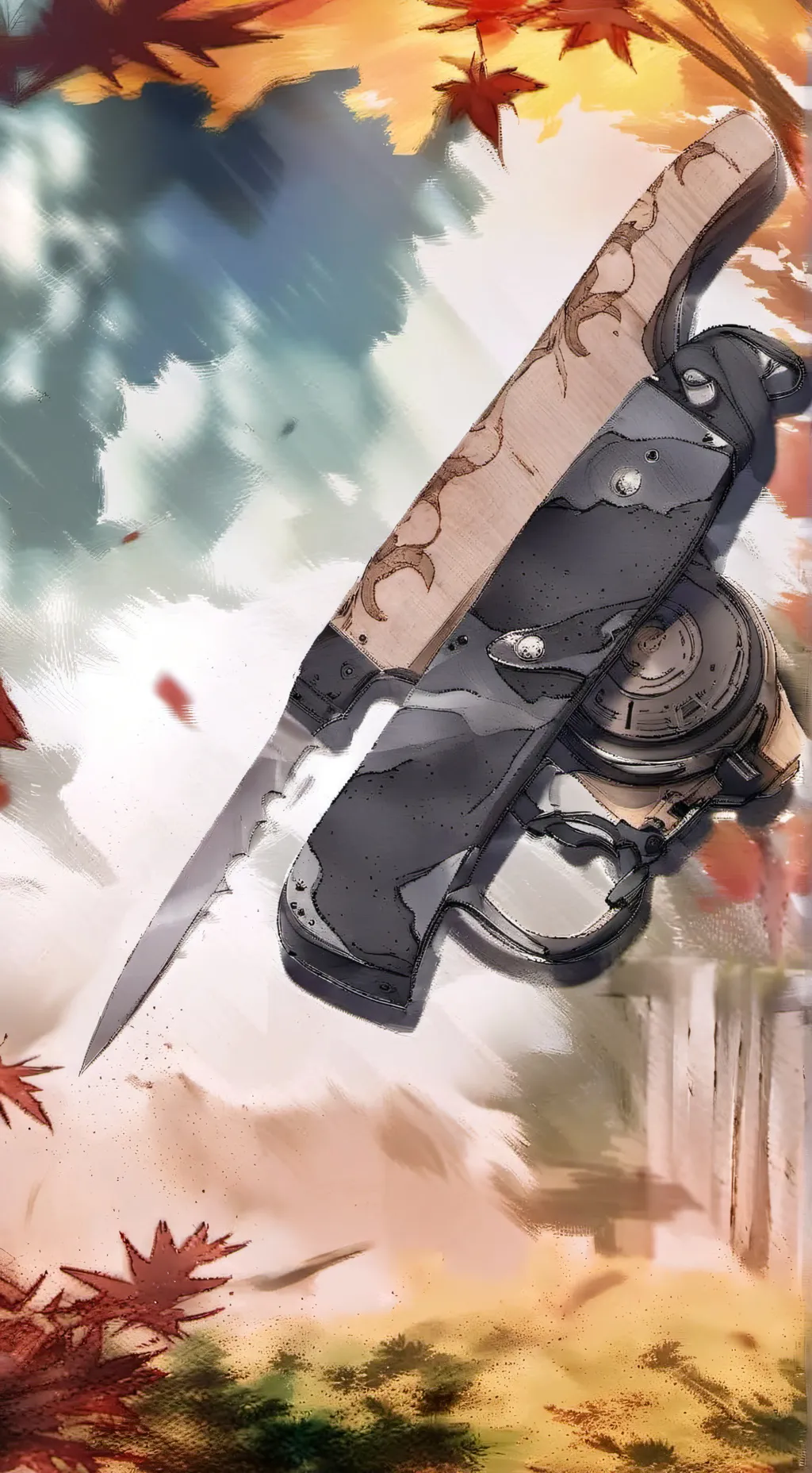 ai character: titán cámara  background