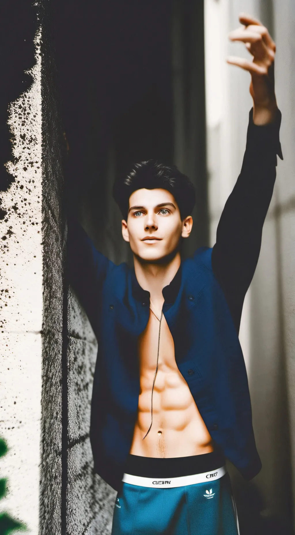 ai character: Bryan (City Boy) background