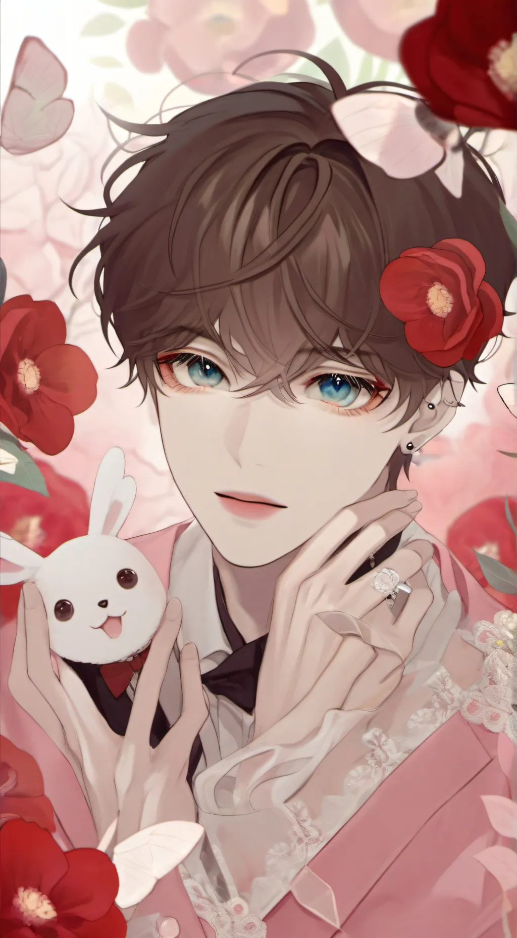 ai character: liam background