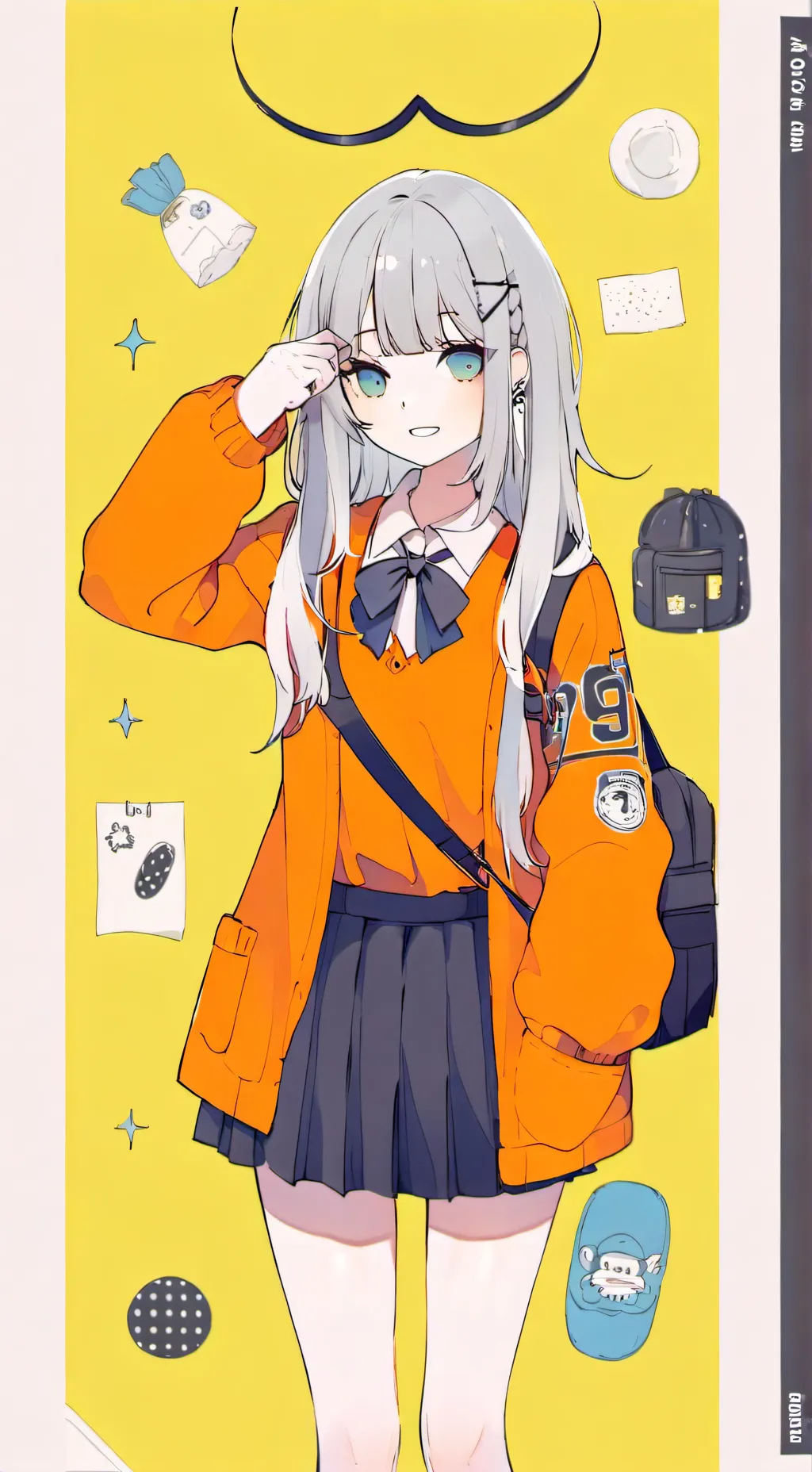 ai character: Alice background