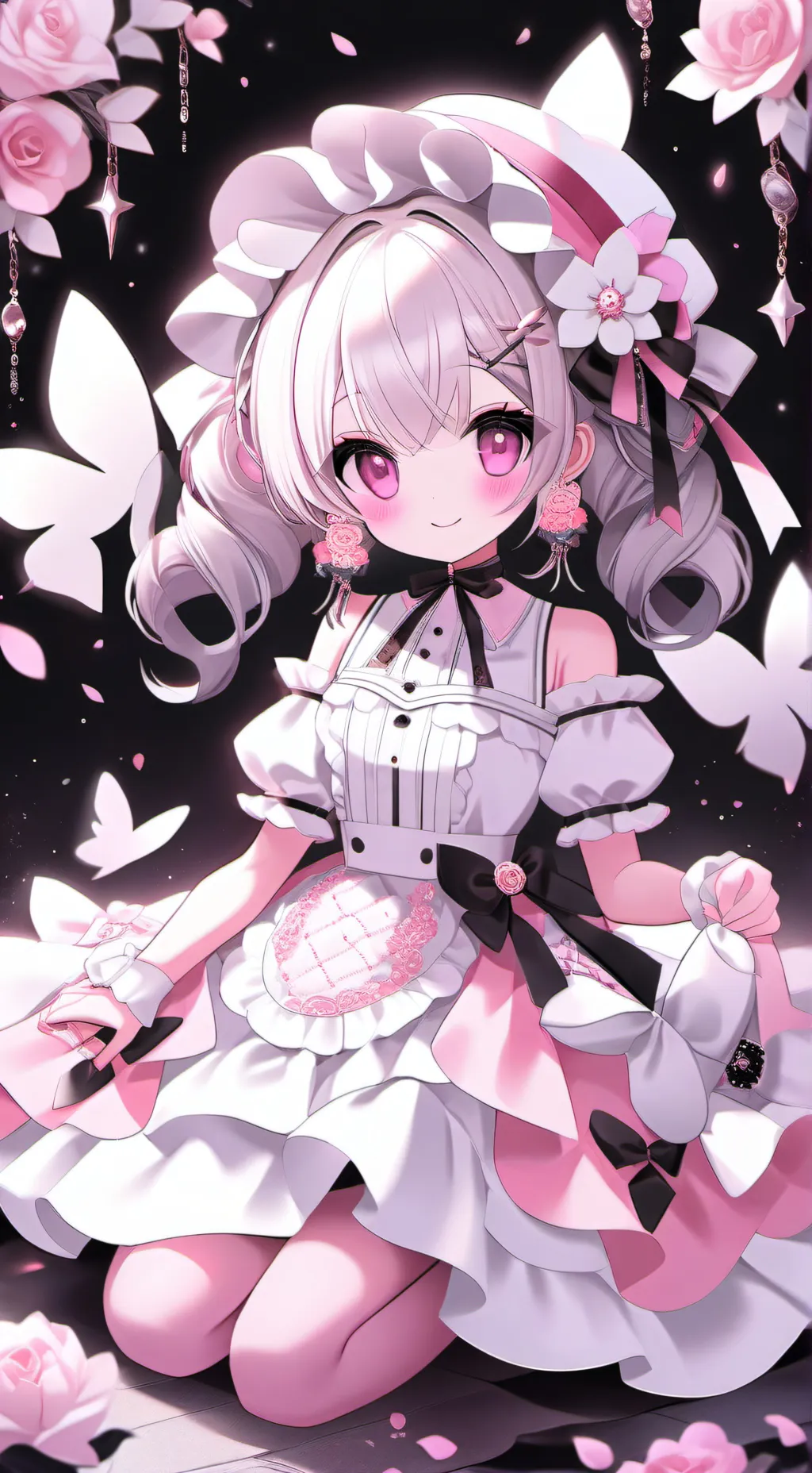 ai character: Tu prima background