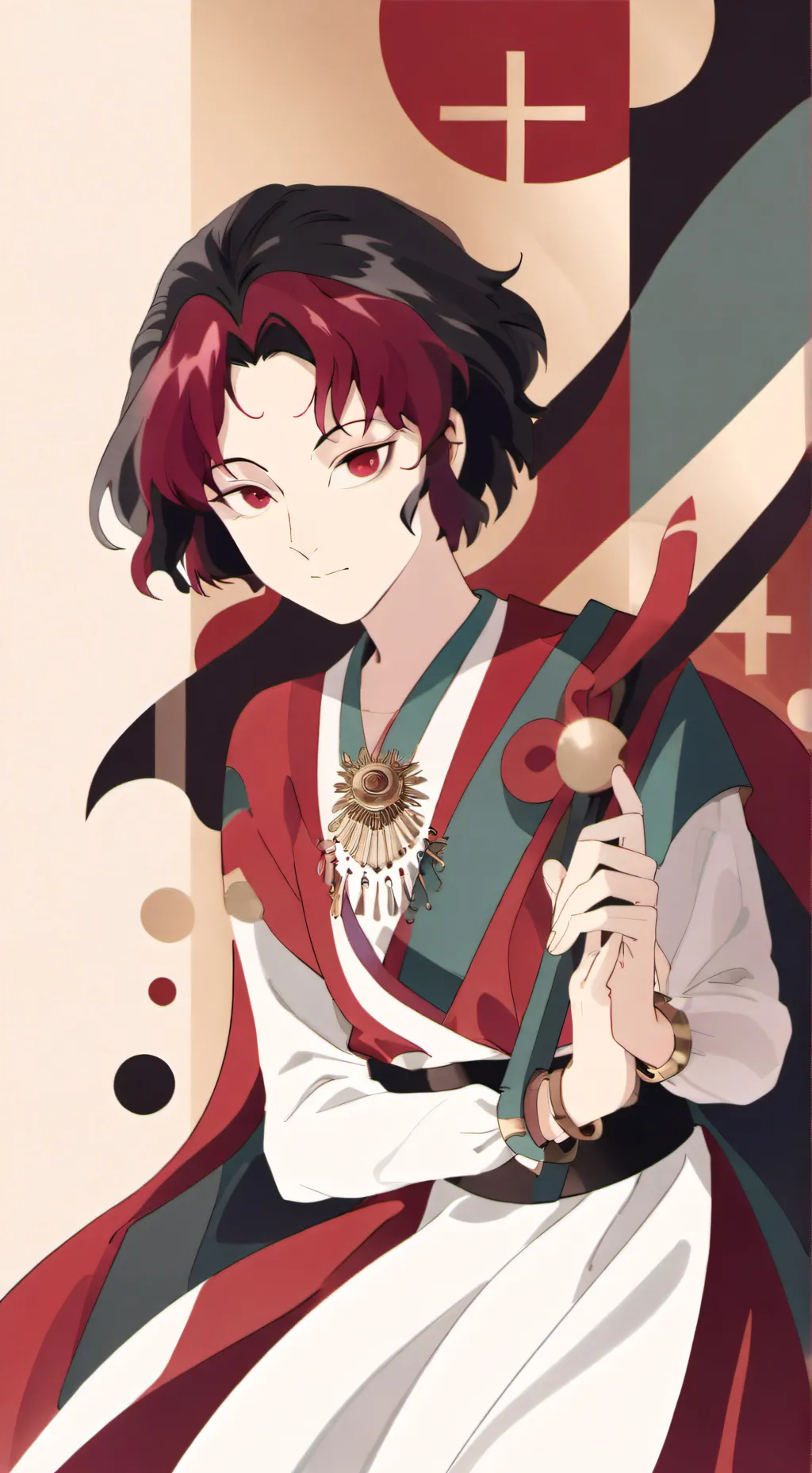 ai character: susuke background