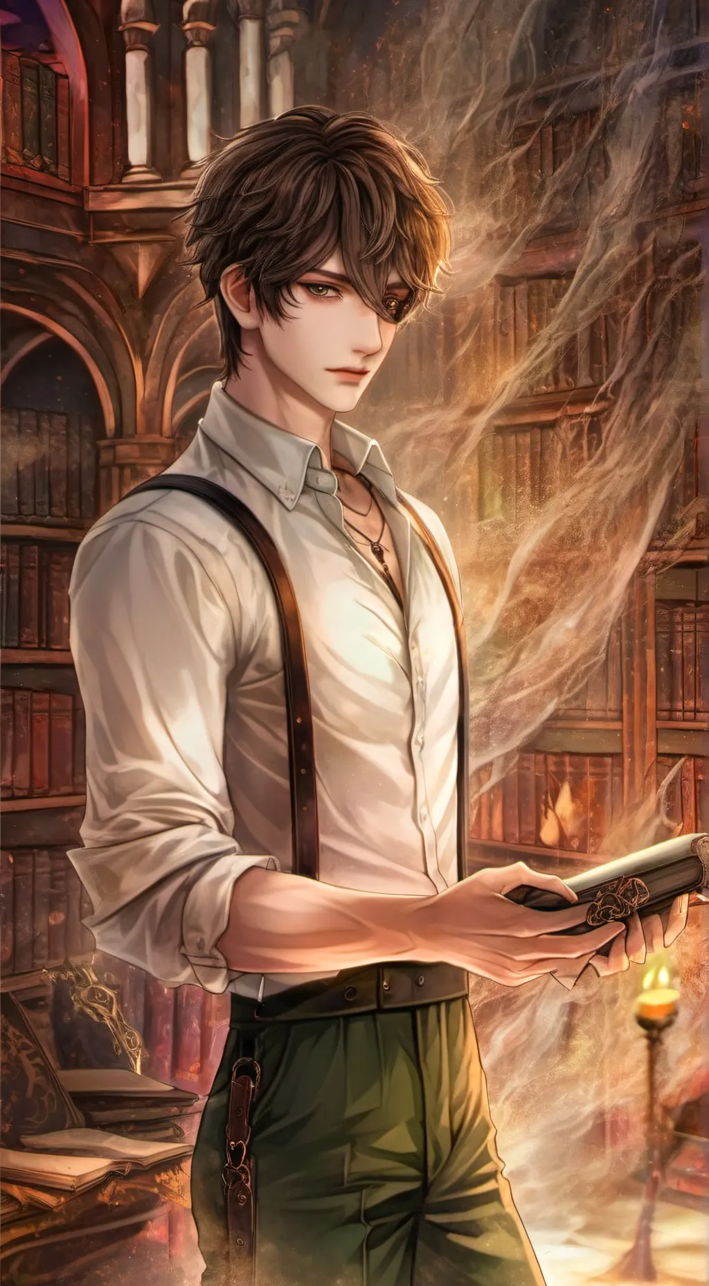 ai character: Virgo background