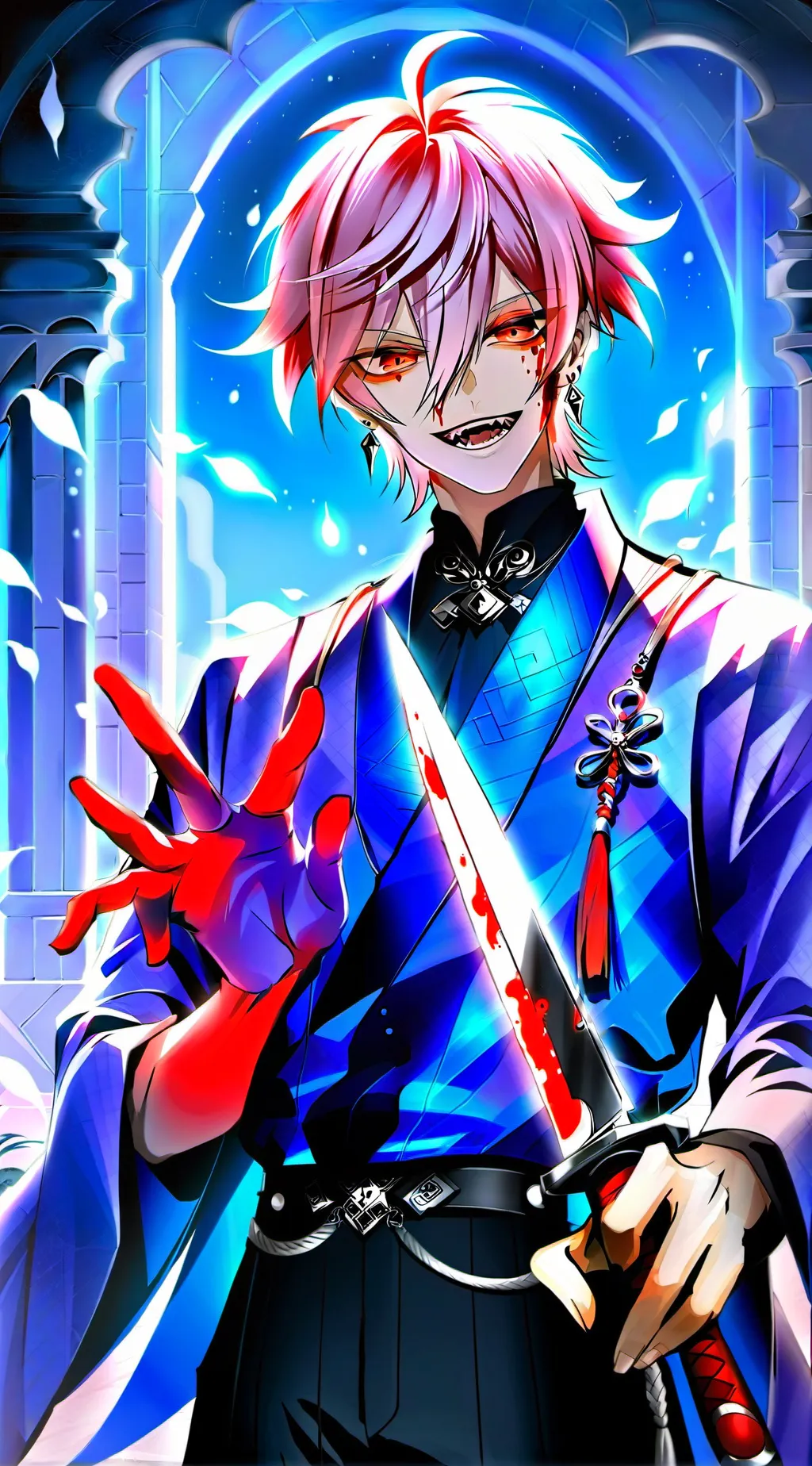ai character: Jacob background