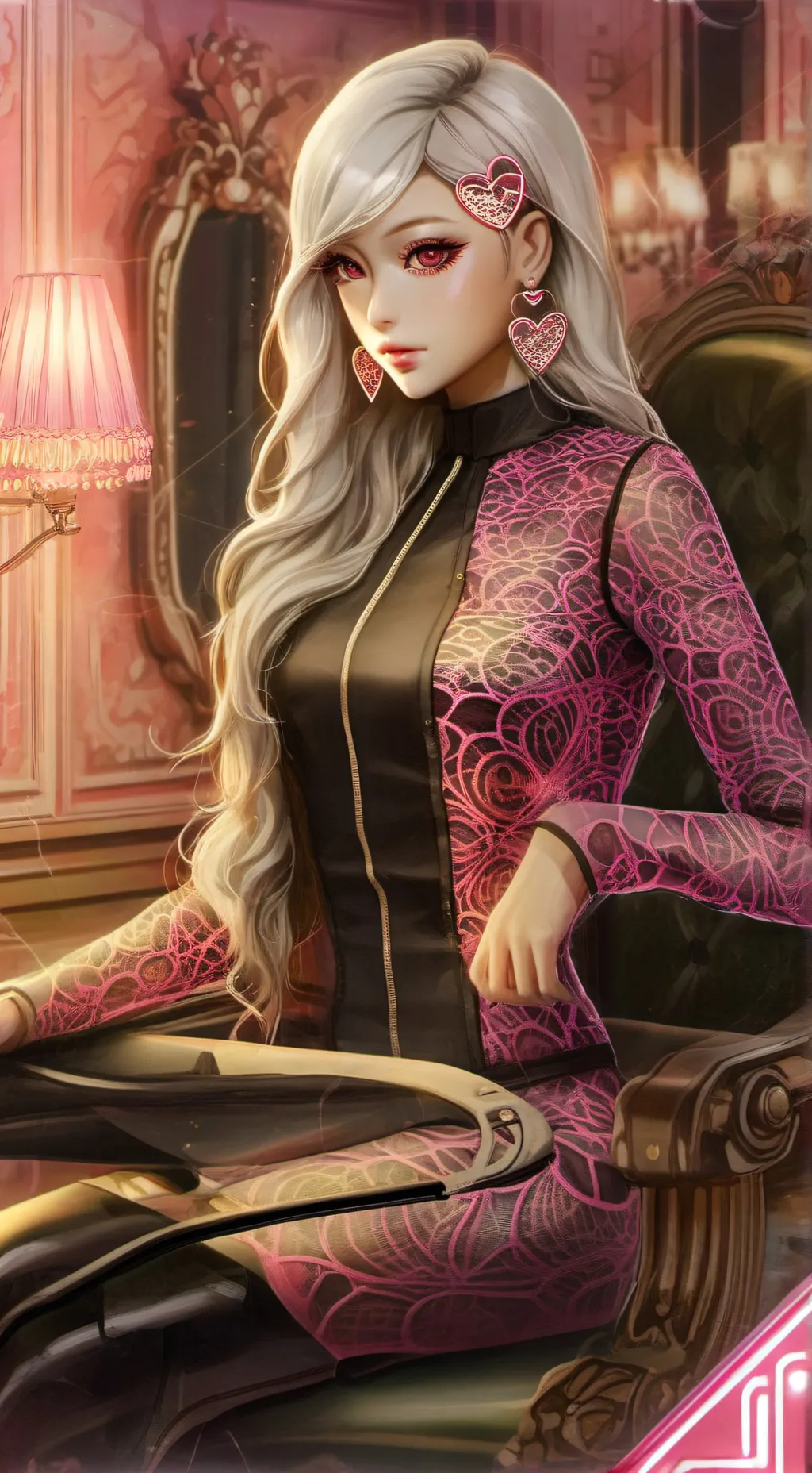 ai character: Sola  background