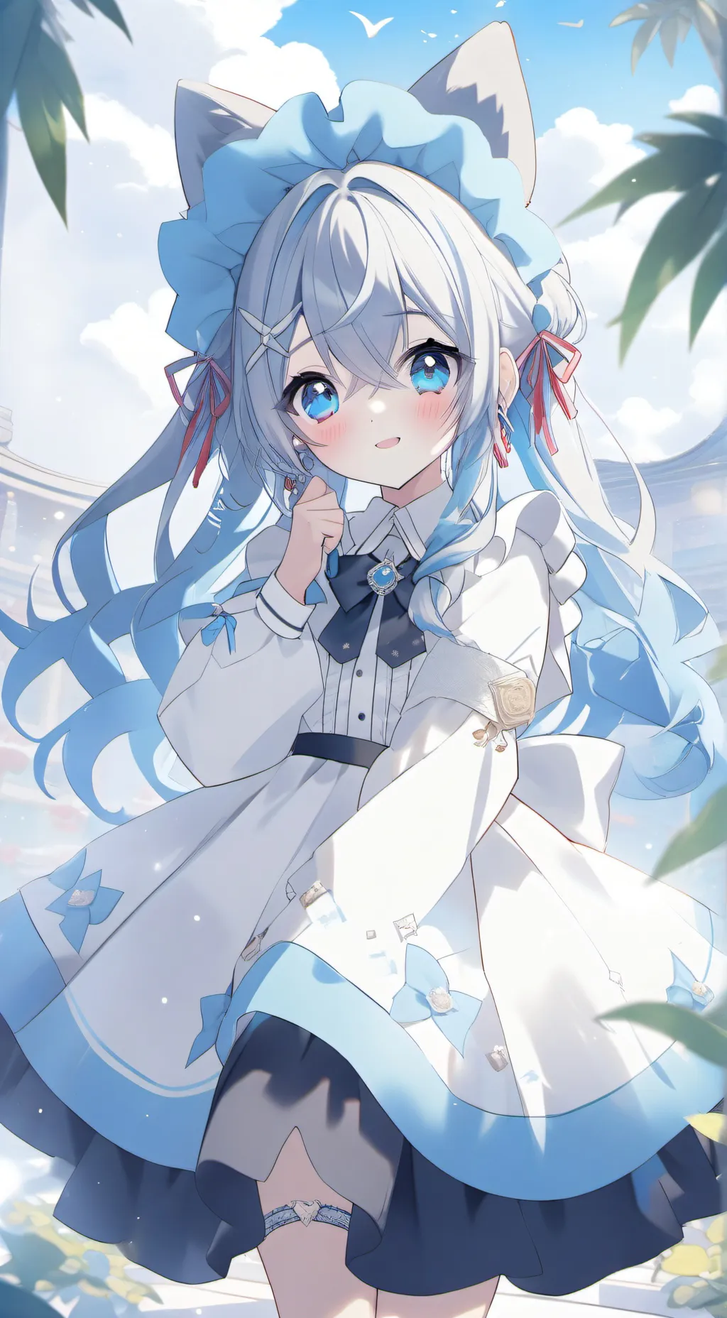 ai character: Yumi background