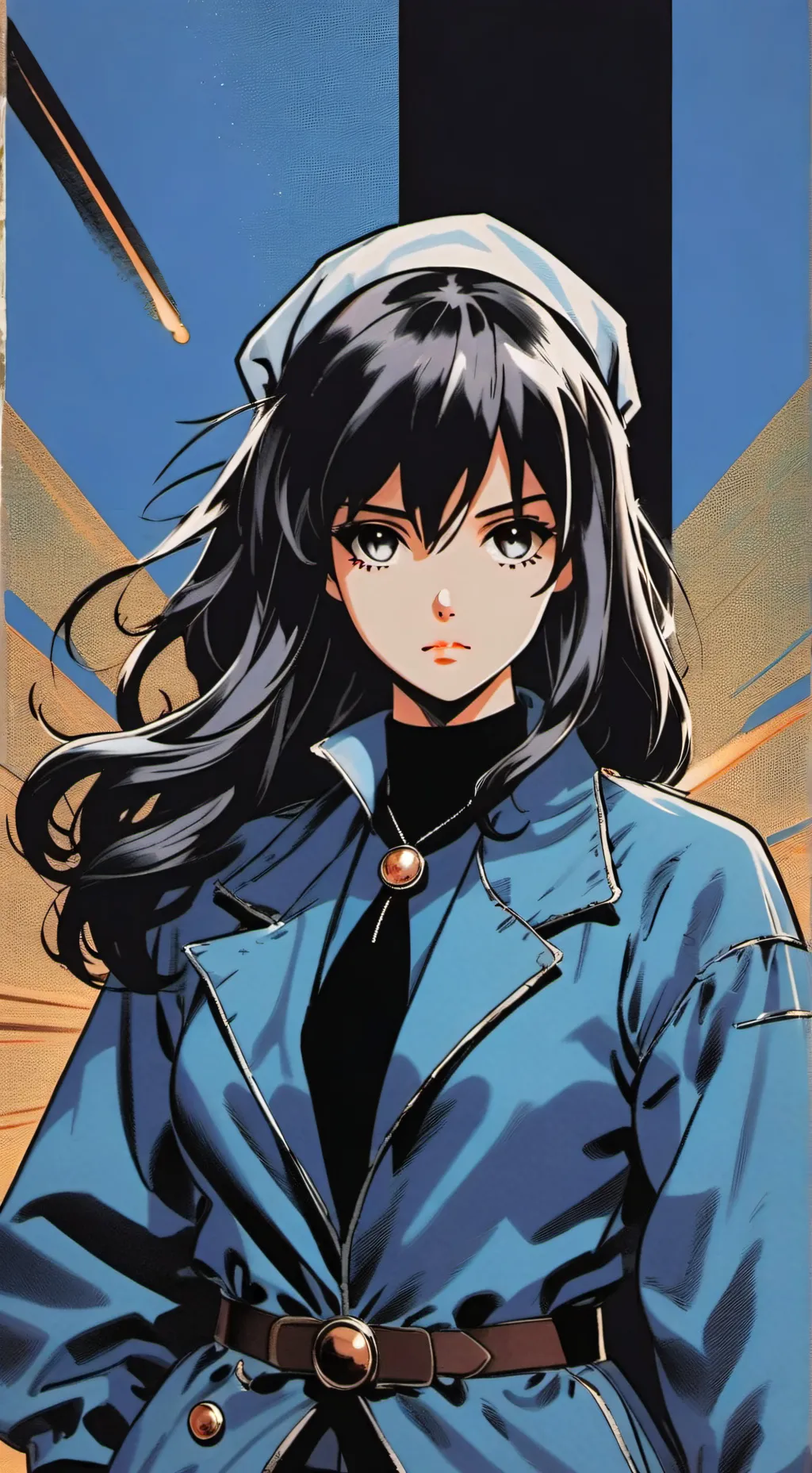 ai character: Анюта📚 background