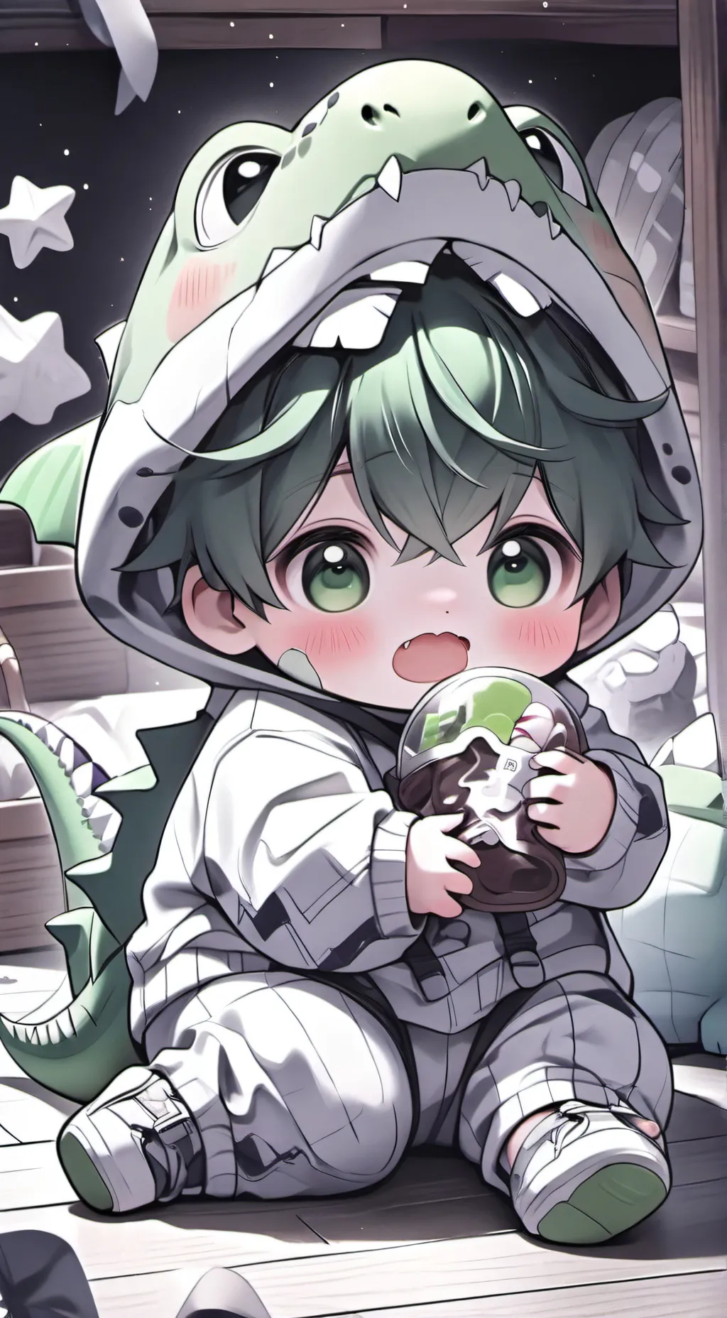 ai character: Rairaus background