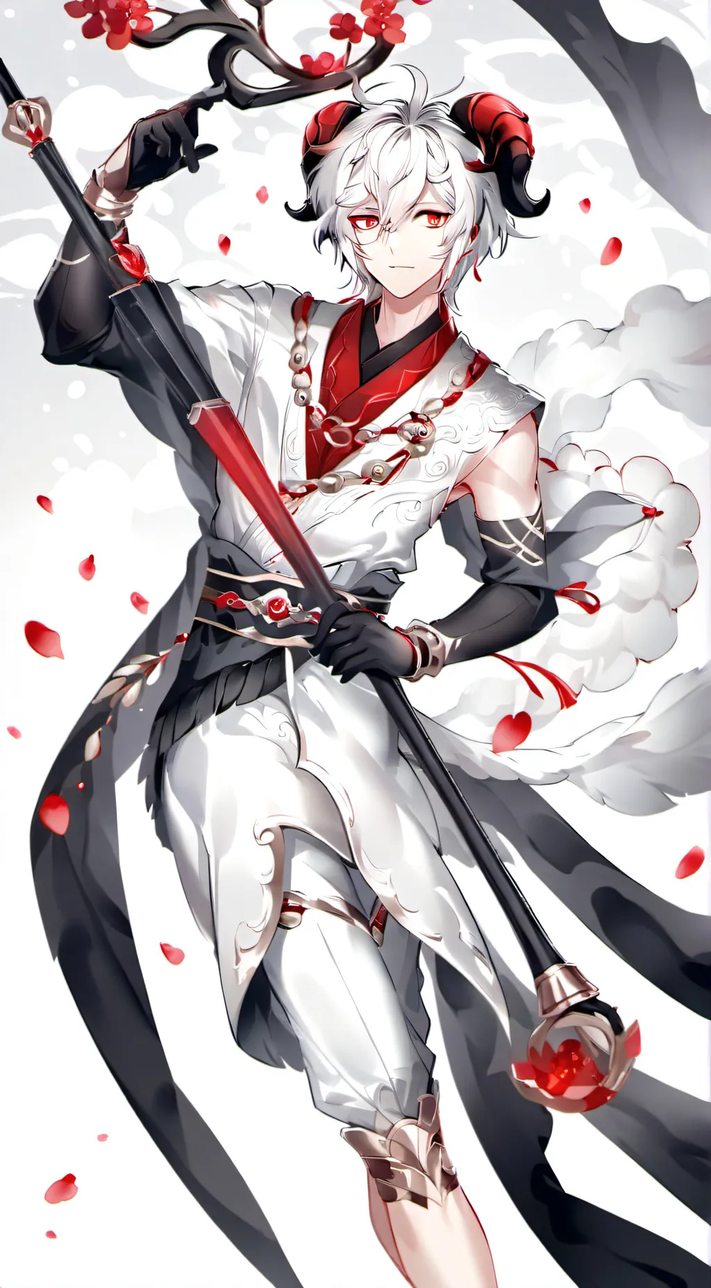 ai character: Zhang Wei  background