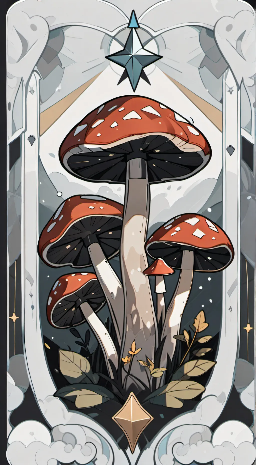 ai character: toad background