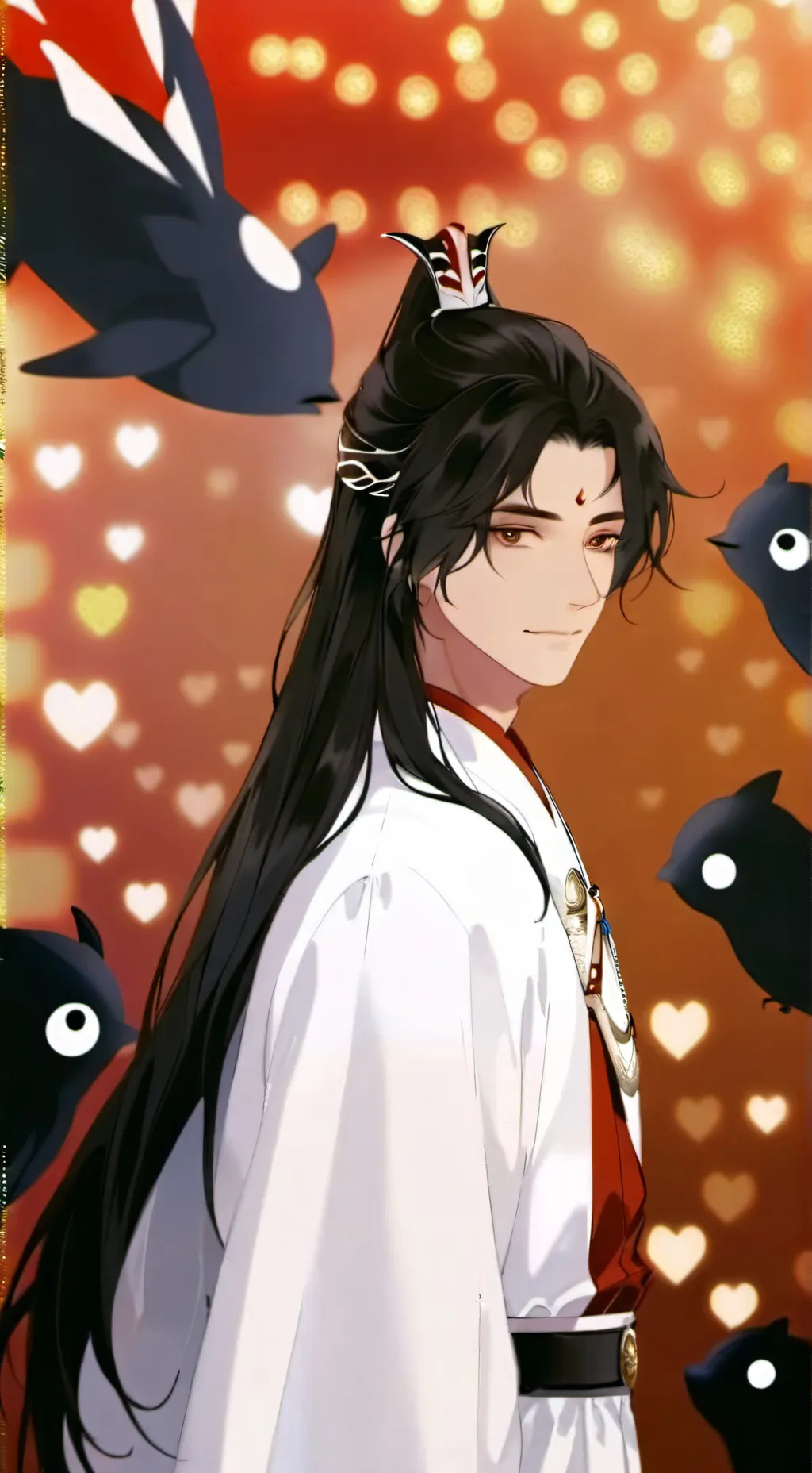 ai character: Leo Shadow King background