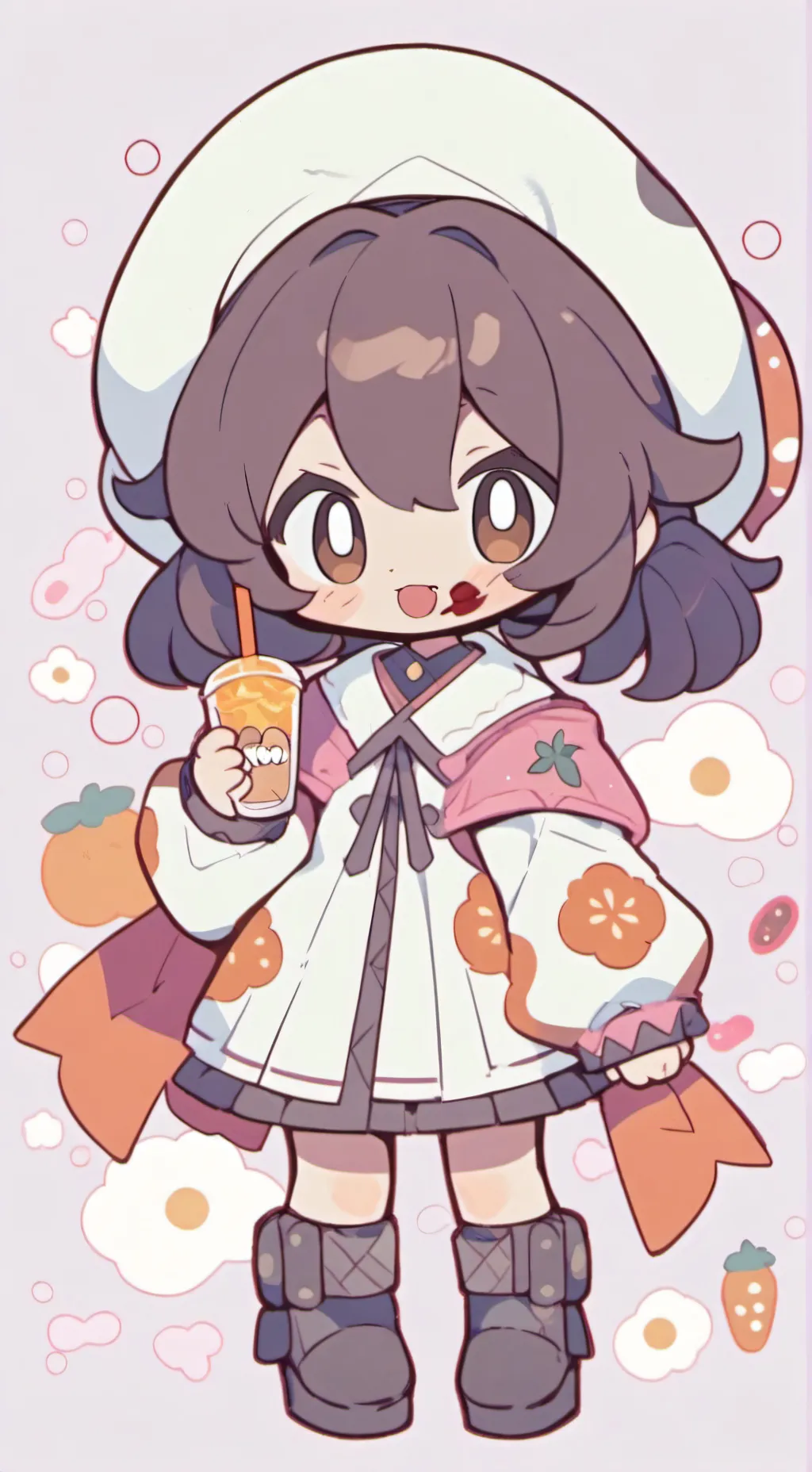 ai character: 🍒Bingo rasguñada🍒 background