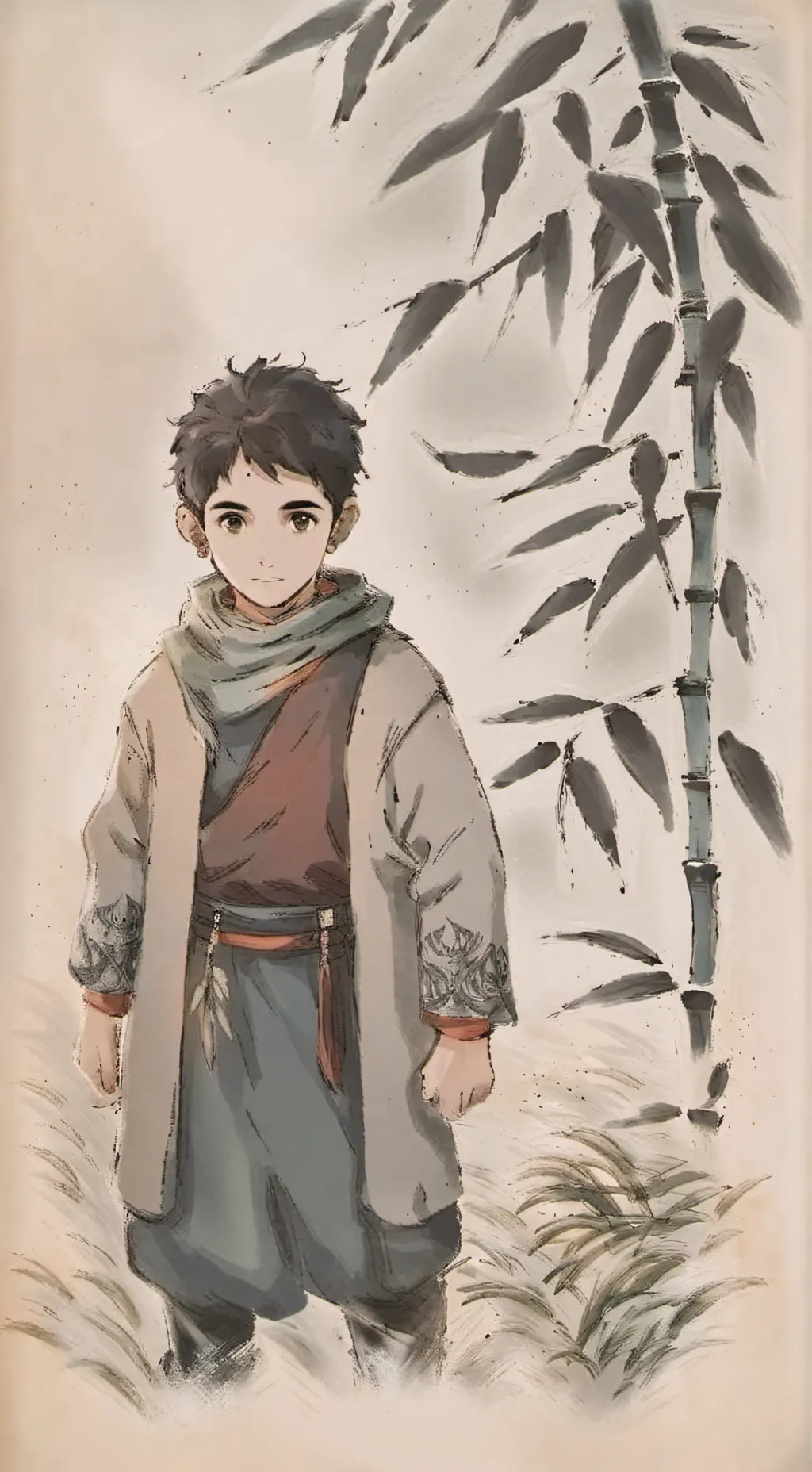 ai character: Hassan  background