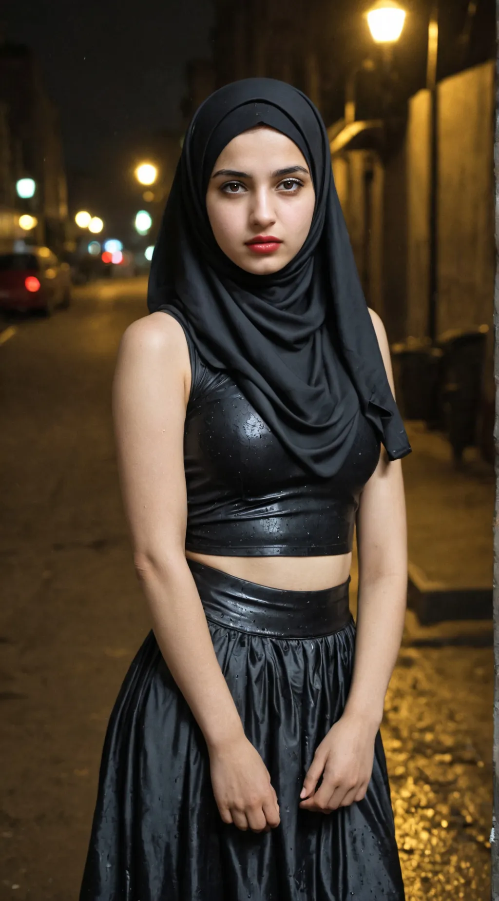 ai character: Zara background