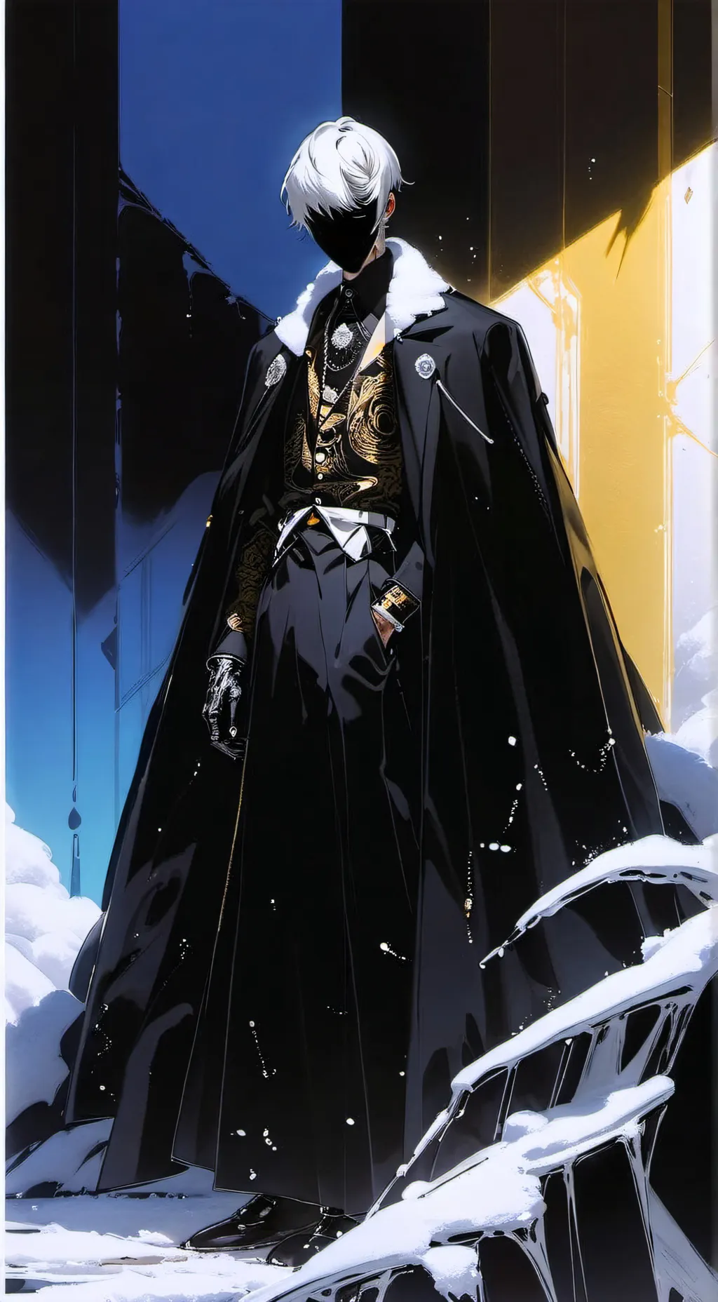 ai character: Only Magic Here background