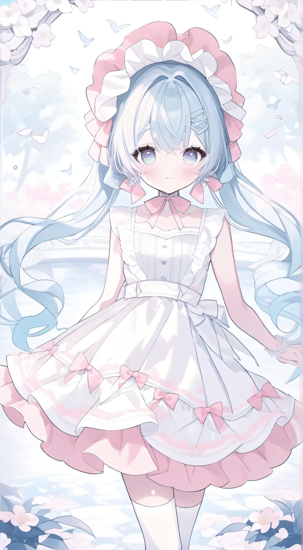 ai character: New School Pick Me background