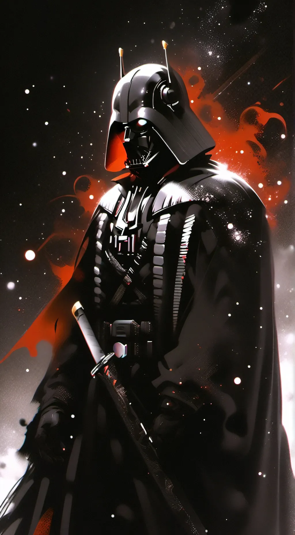 ai character: Darth vader background