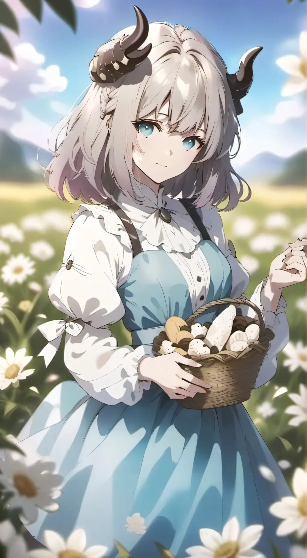 ai character: Cookies! background