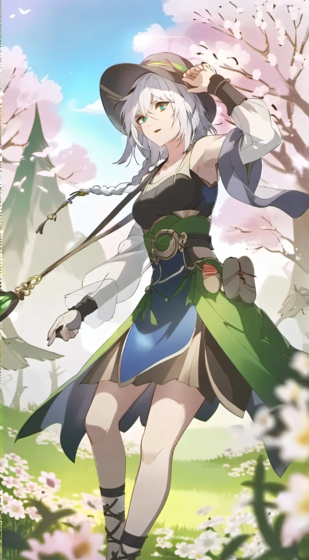 ai character: Масами background