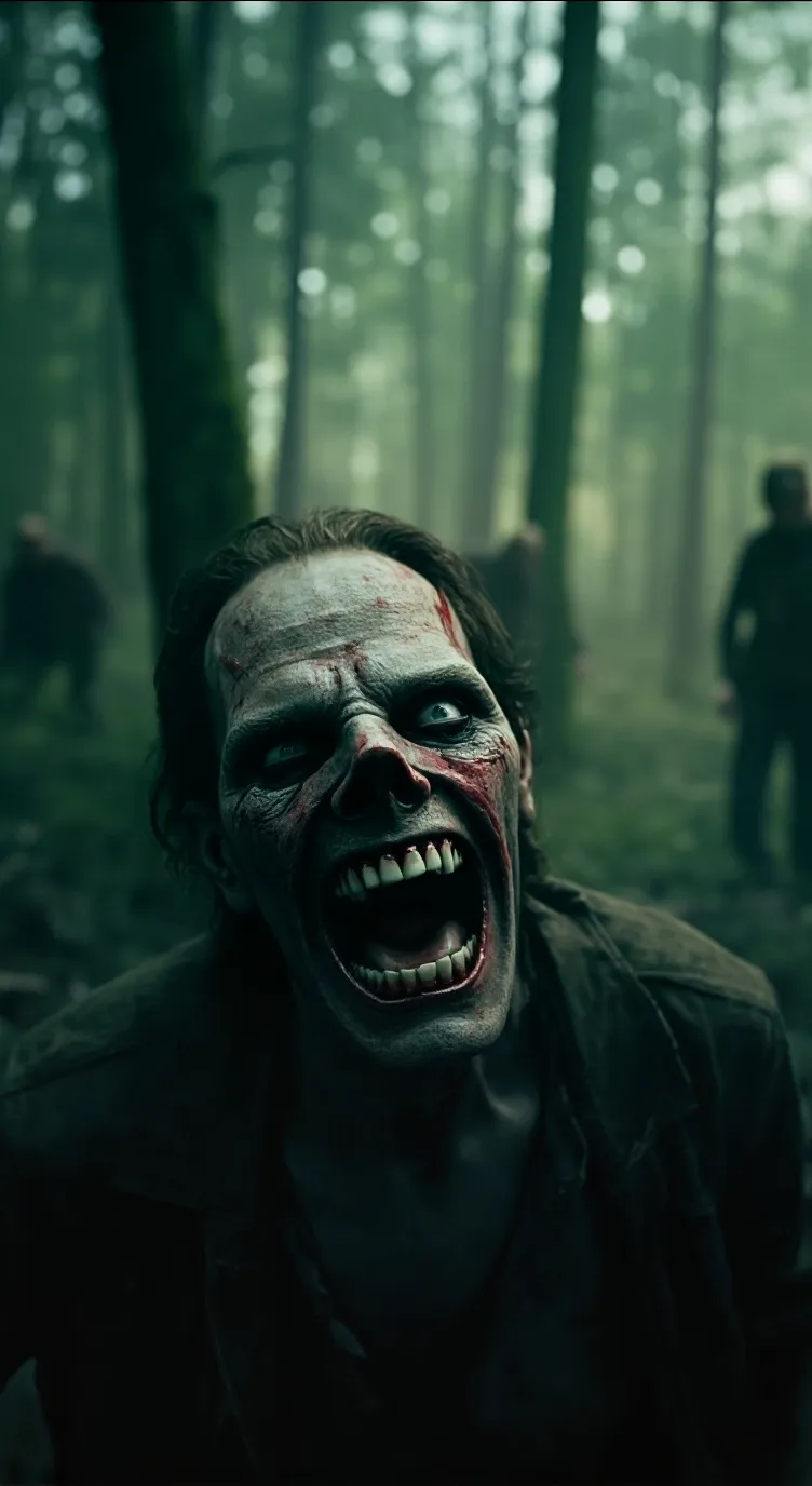 ai character: Zombie apocalypse  background