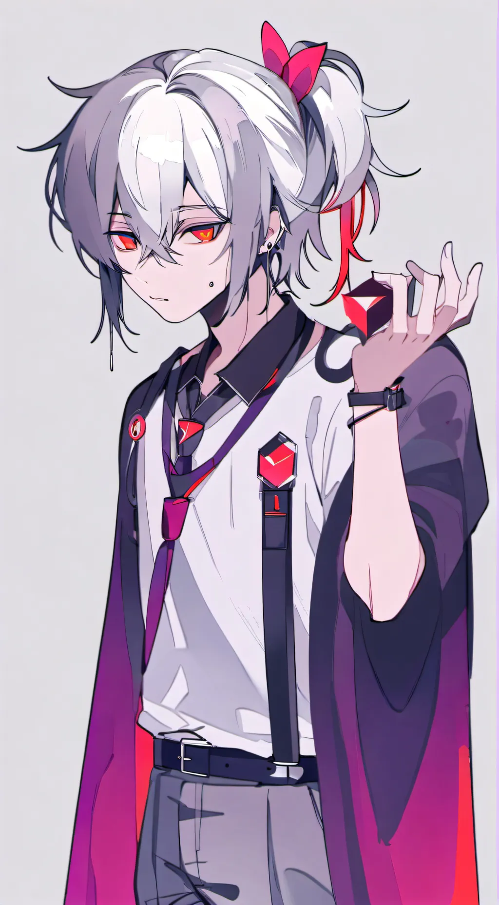 ai character: mungari background