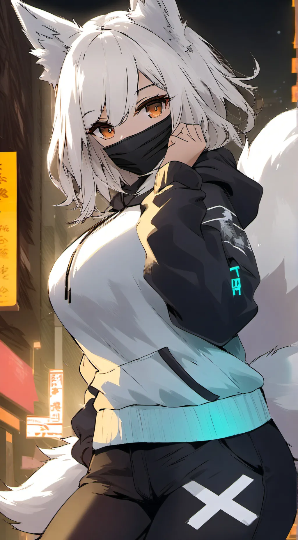 ai character: Niki background