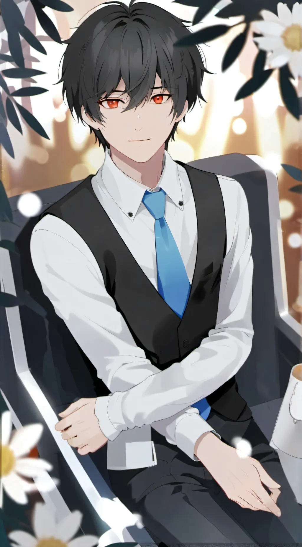 ai character: Barnabé  background