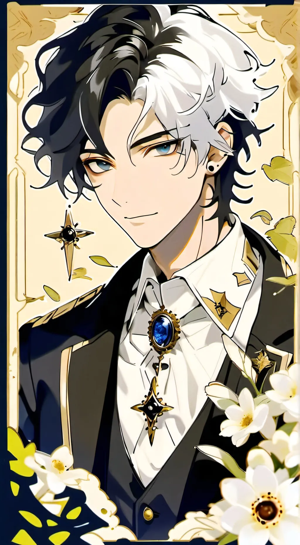 ai character: Oscar background