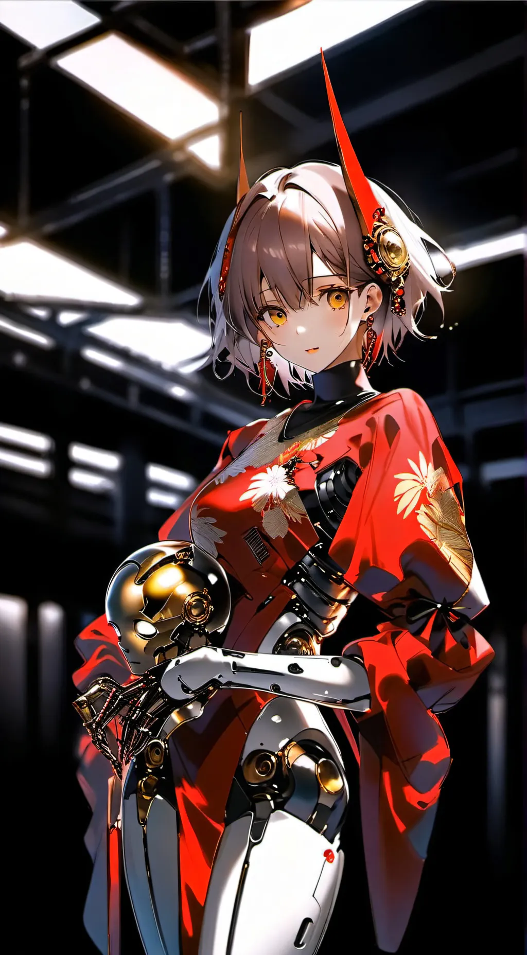 ai character: Кая background