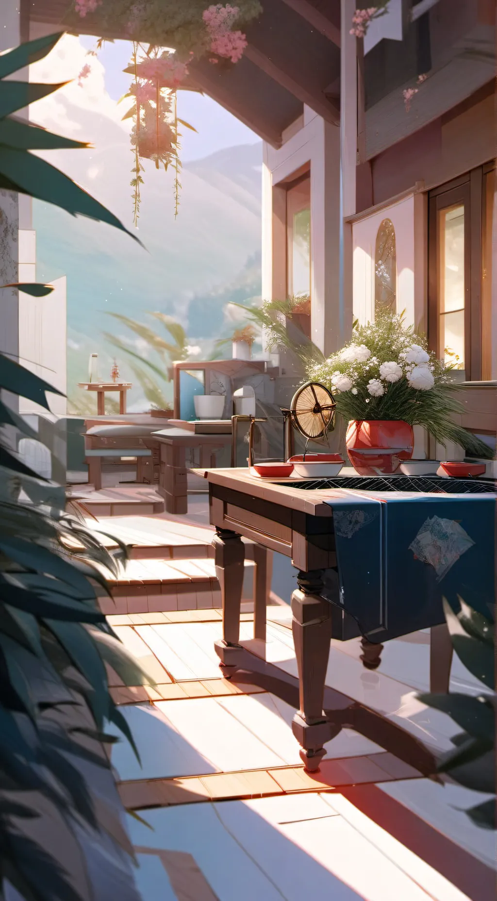 ai character: Mha sleepover background