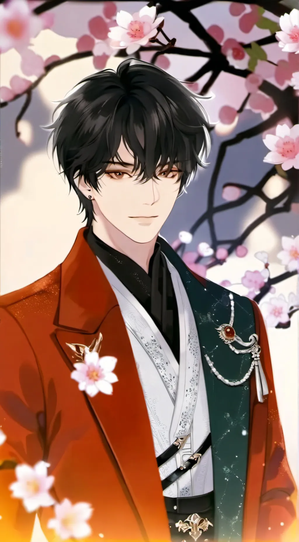 ai character: Ace :D background