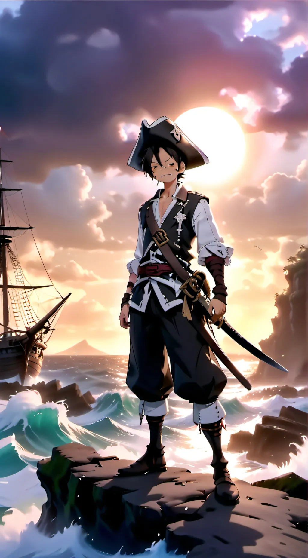 ai character: Ryosuke's brother background