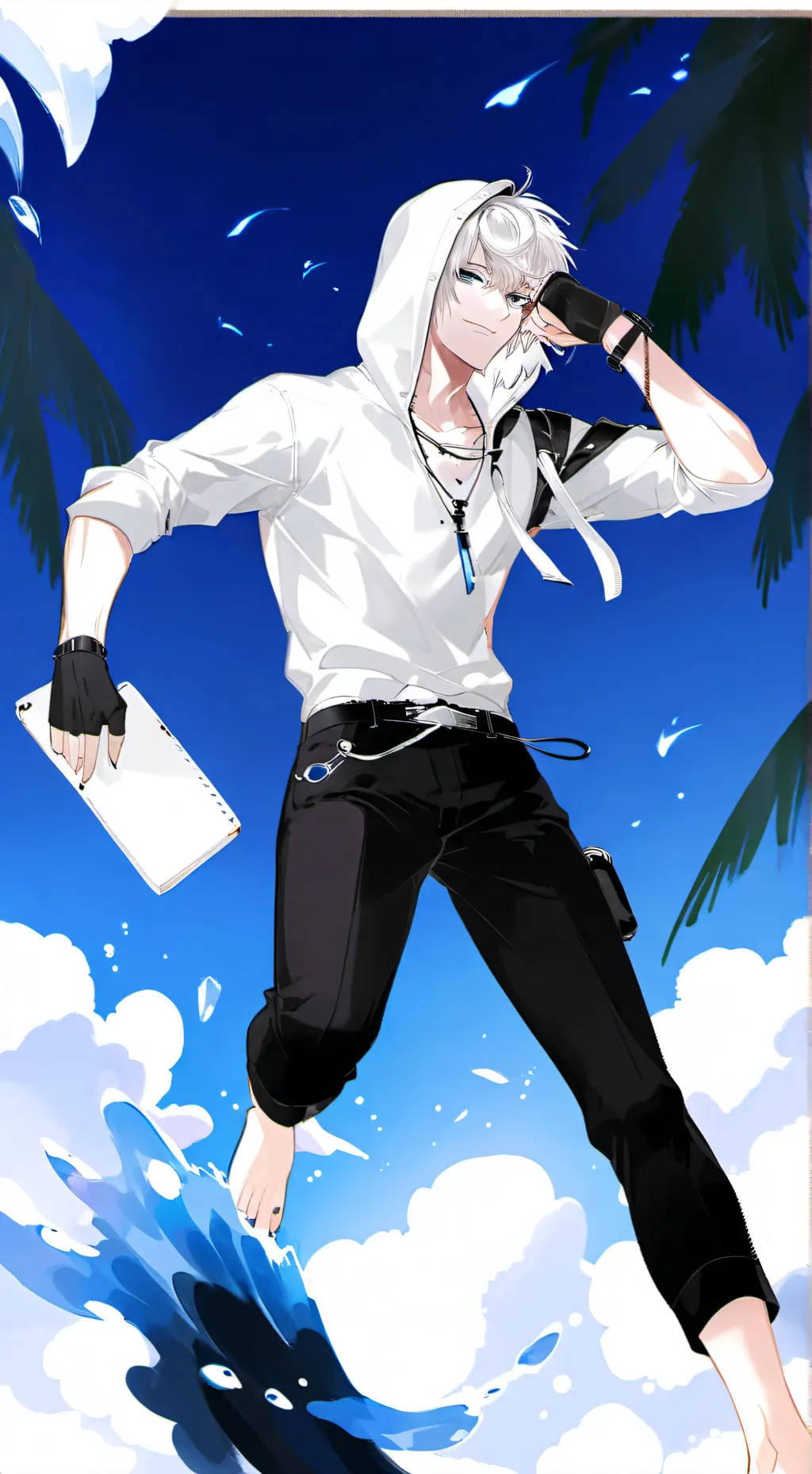 ai character: Danny background