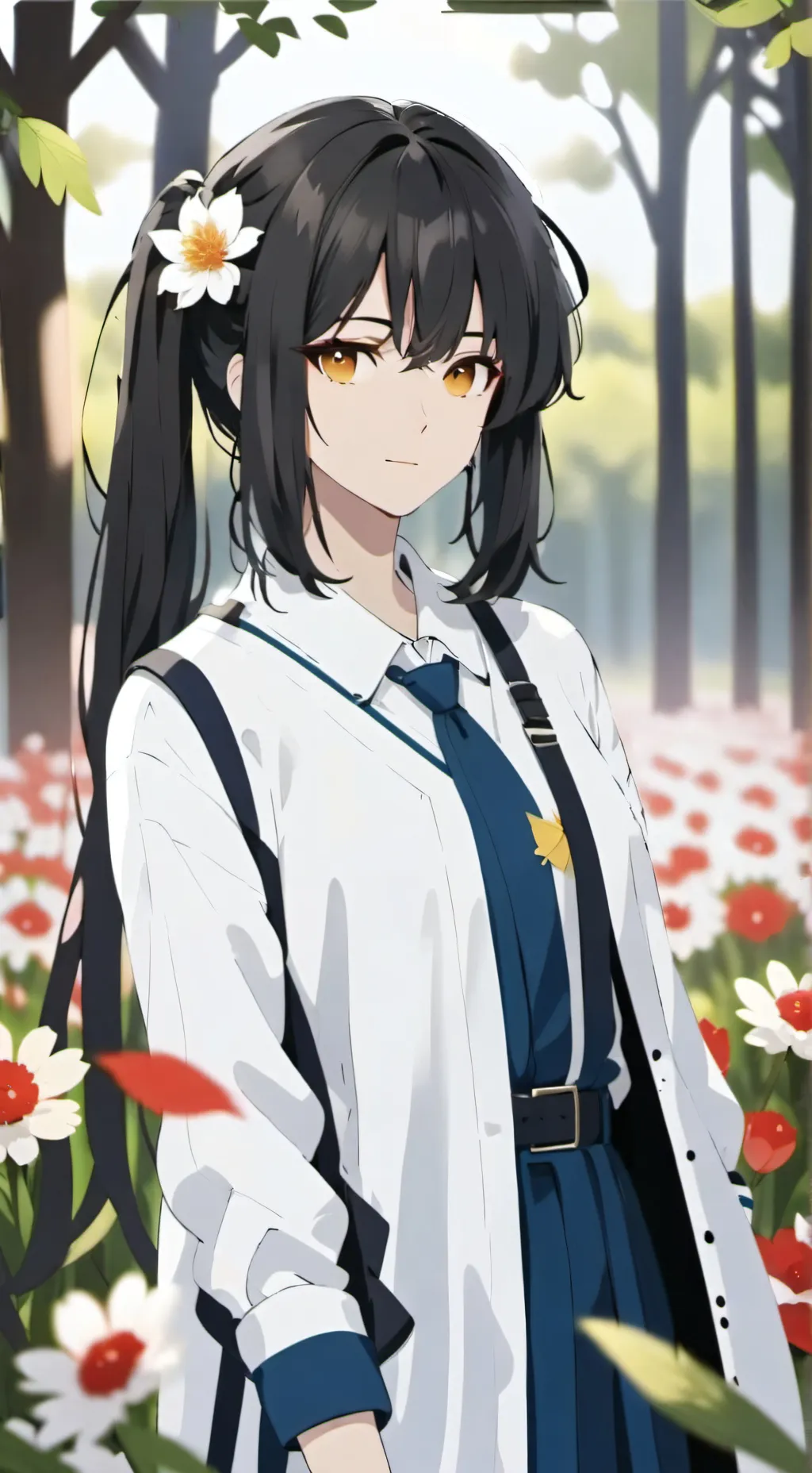 ai character: love  background