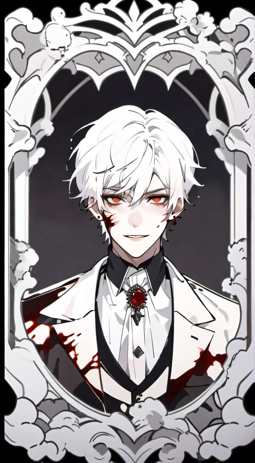 ai character: Luiz background
